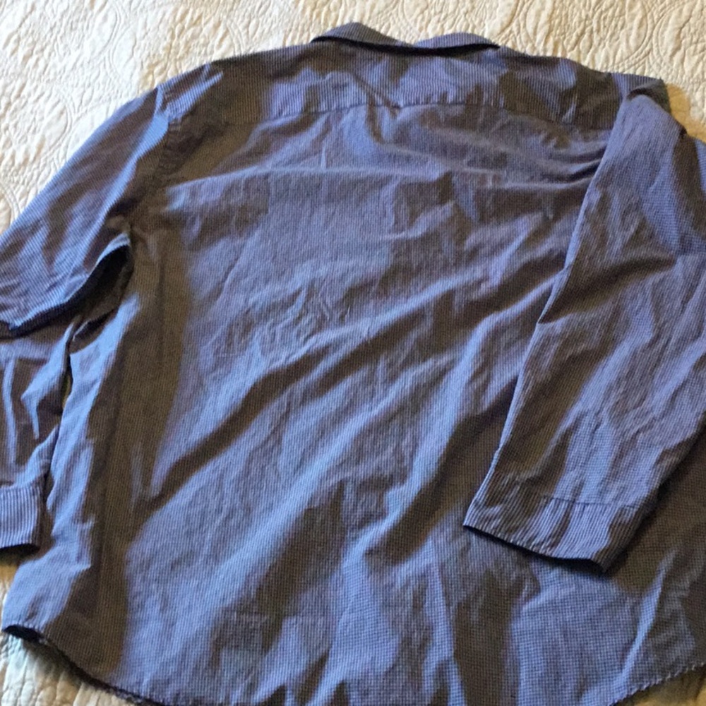 Mens Van Heusen 18-18 1/2, XXL shirt - Picture 4 of 5